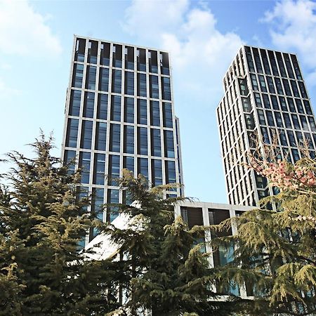 Qingdao Lejiaxuan Boutique Apartment International Convention Center Branch מראה חיצוני תמונה