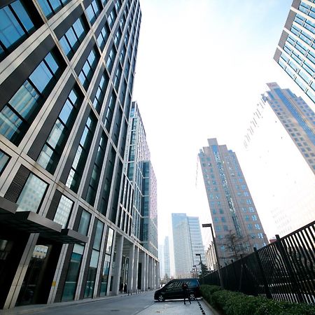Qingdao Lejiaxuan Boutique Apartment International Convention Center Branch מראה חיצוני תמונה