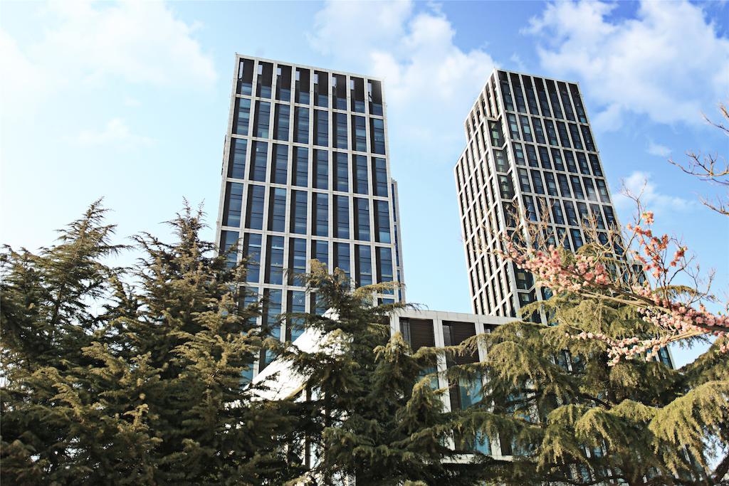 Qingdao Lejiaxuan Boutique Apartment International Convention Center Branch מראה חיצוני תמונה