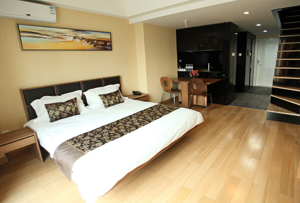 Qingdao Lejiaxuan Boutique Apartment International Convention Center Branch מראה חיצוני תמונה