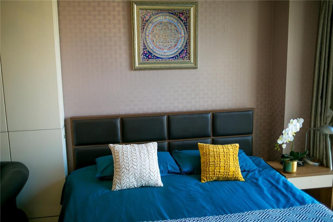 Qingdao Lejiaxuan Boutique Apartment International Convention Center Branch מראה חיצוני תמונה