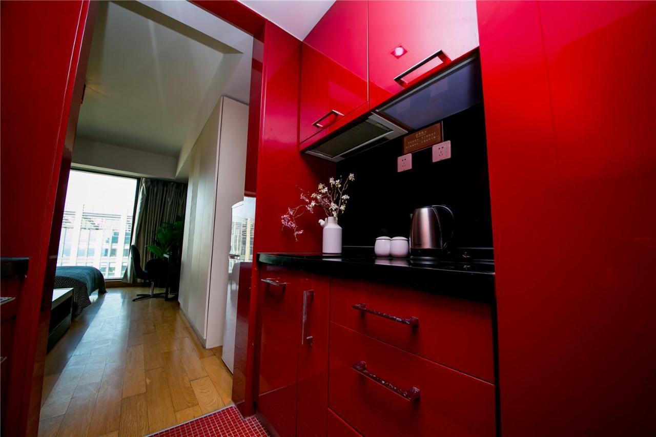 Qingdao Lejiaxuan Boutique Apartment International Convention Center Branch מראה חיצוני תמונה