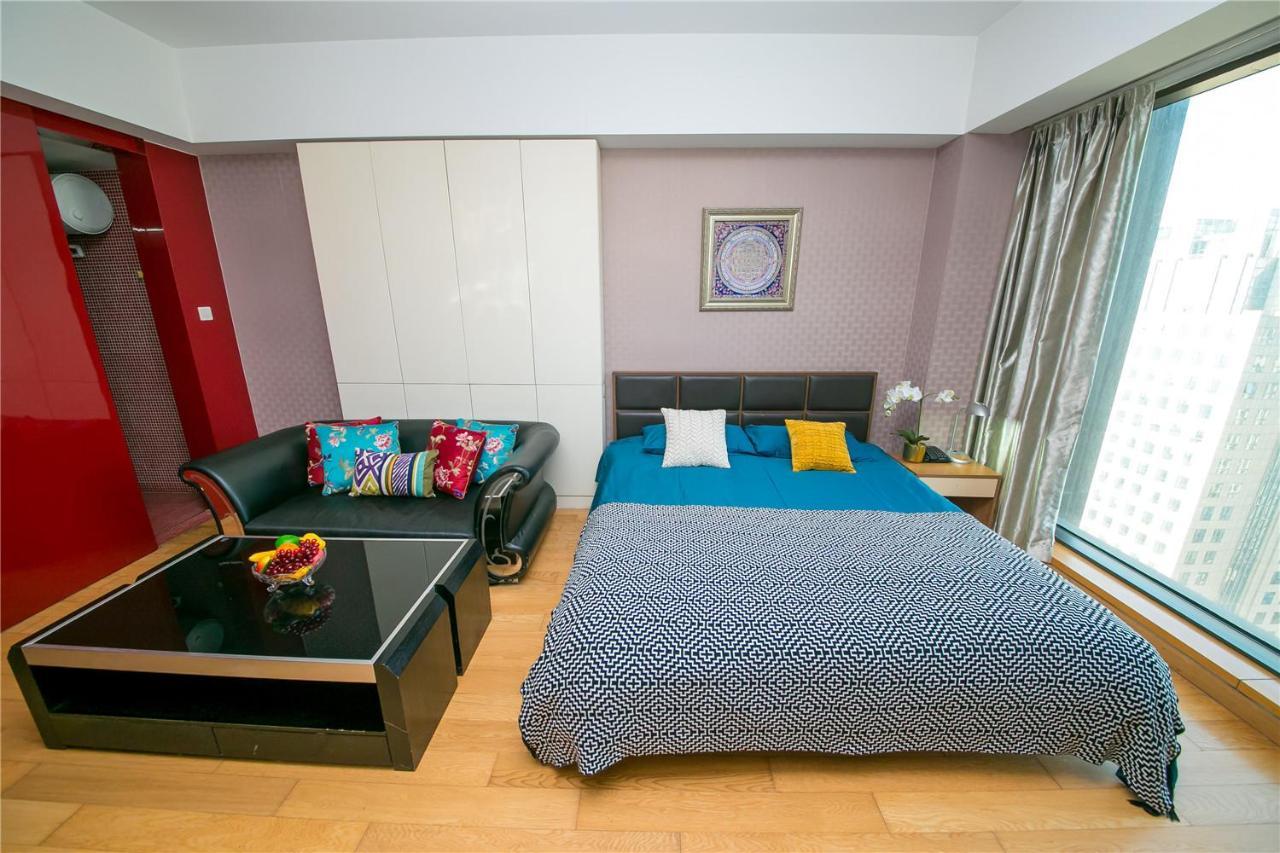 Qingdao Lejiaxuan Boutique Apartment International Convention Center Branch מראה חיצוני תמונה