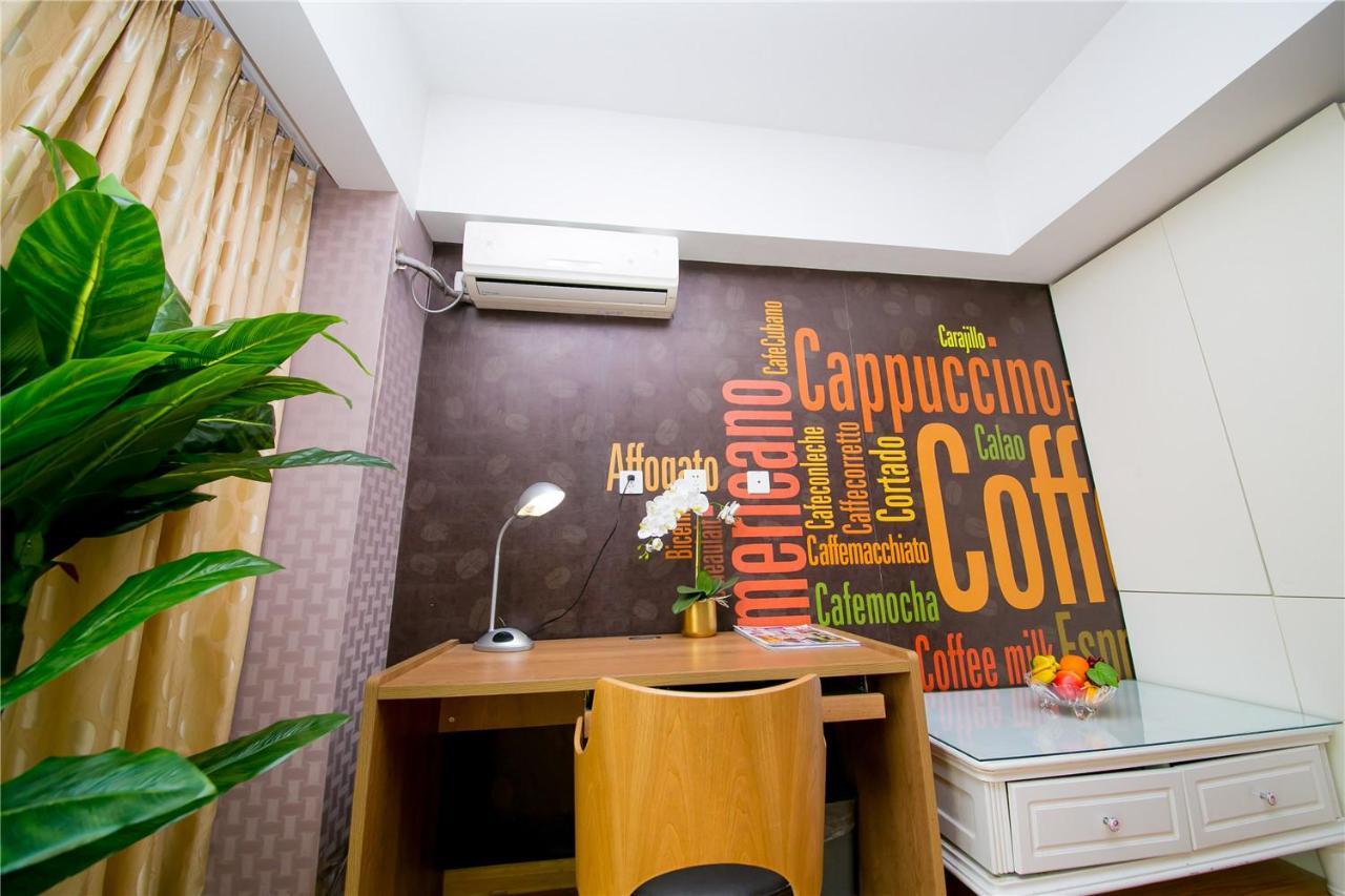 Qingdao Lejiaxuan Boutique Apartment International Convention Center Branch מראה חיצוני תמונה