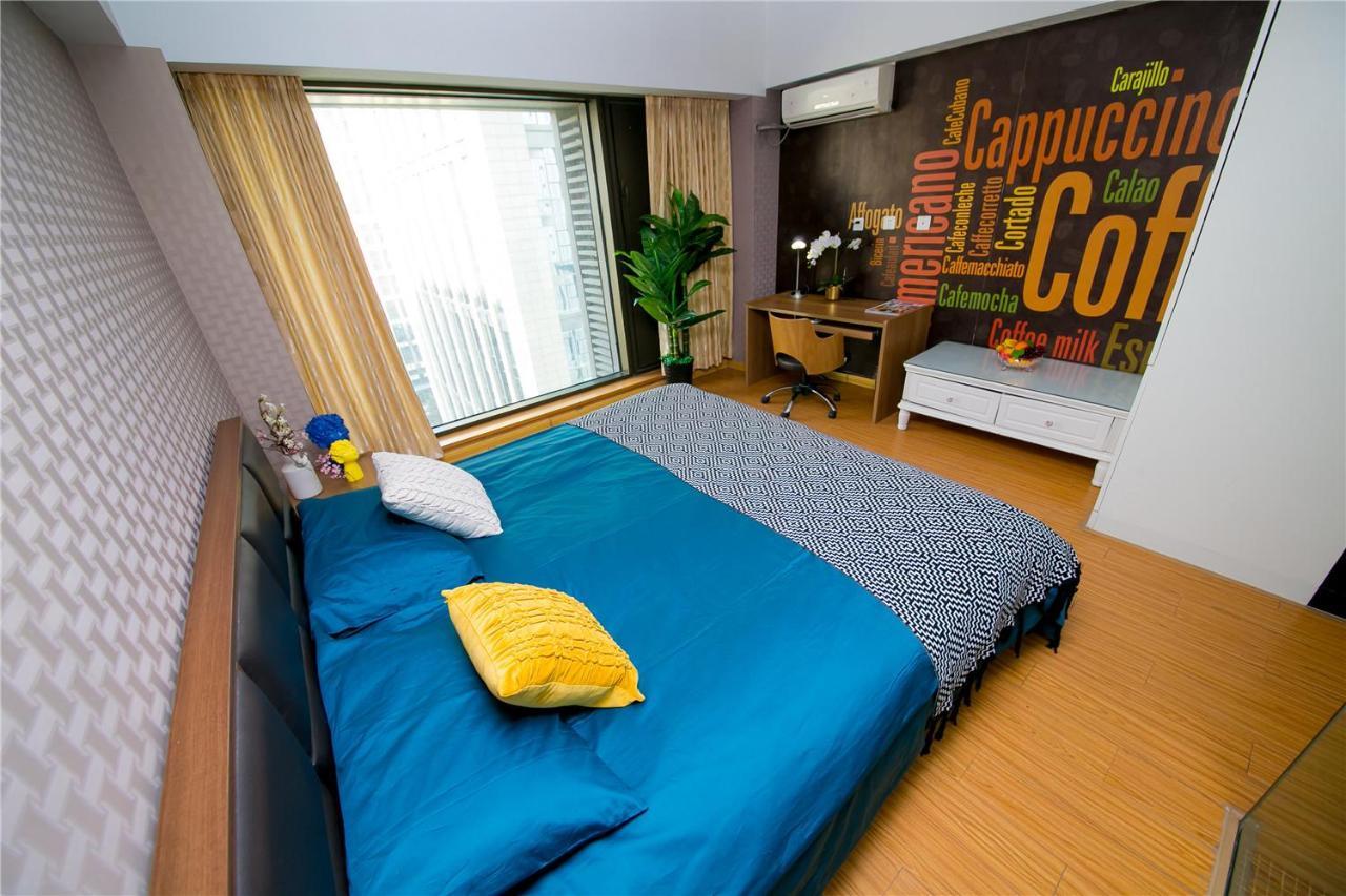 Qingdao Lejiaxuan Boutique Apartment International Convention Center Branch מראה חיצוני תמונה