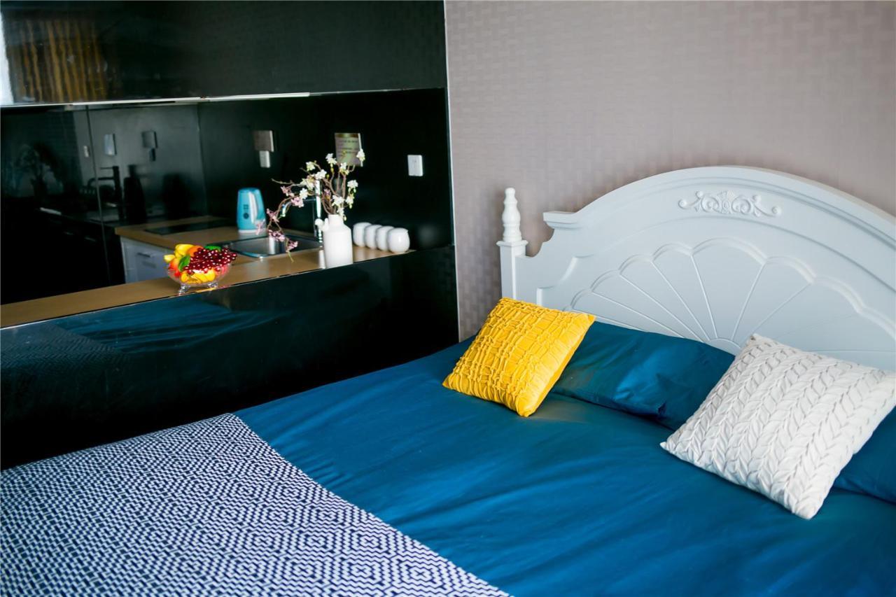 Qingdao Lejiaxuan Boutique Apartment International Convention Center Branch מראה חיצוני תמונה