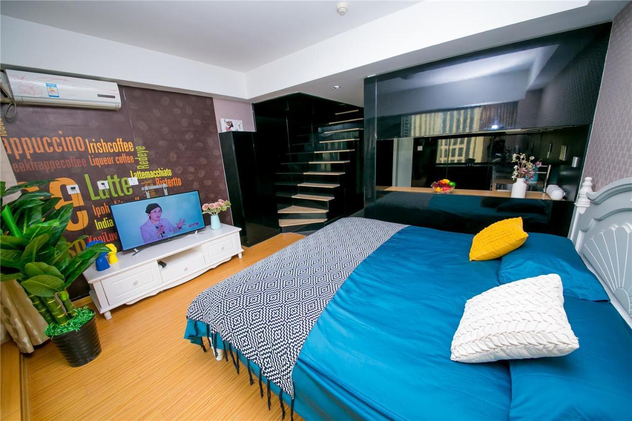 Qingdao Lejiaxuan Boutique Apartment International Convention Center Branch מראה חיצוני תמונה