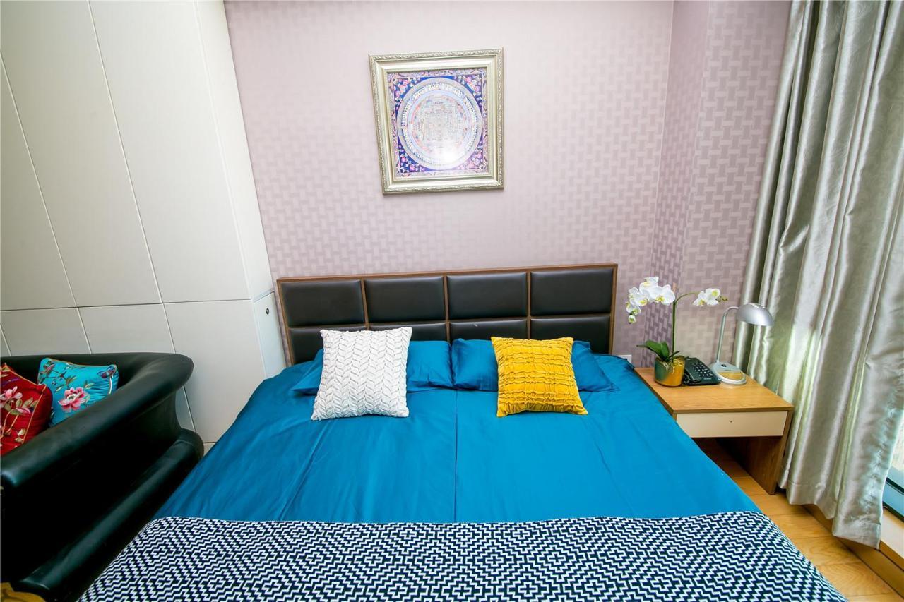 Qingdao Lejiaxuan Boutique Apartment International Convention Center Branch מראה חיצוני תמונה