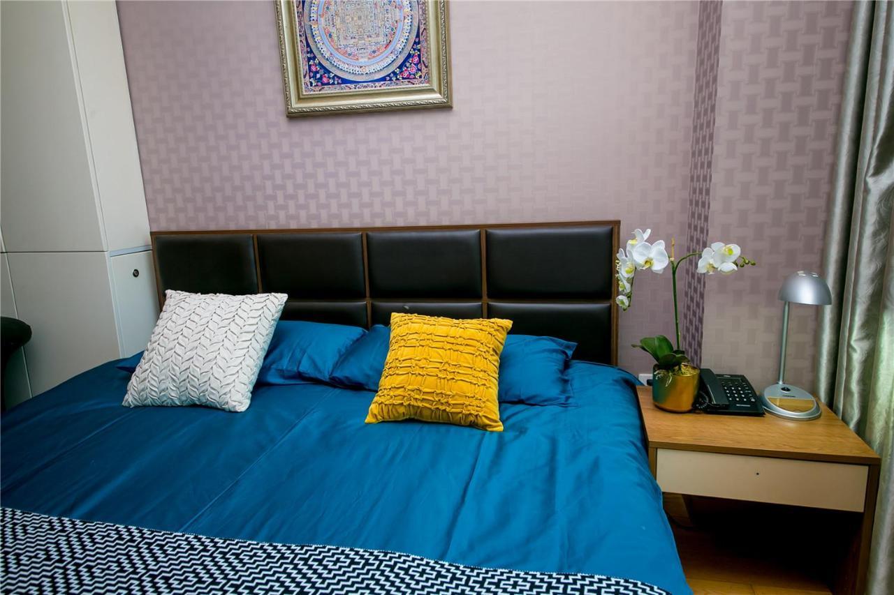 Qingdao Lejiaxuan Boutique Apartment International Convention Center Branch מראה חיצוני תמונה