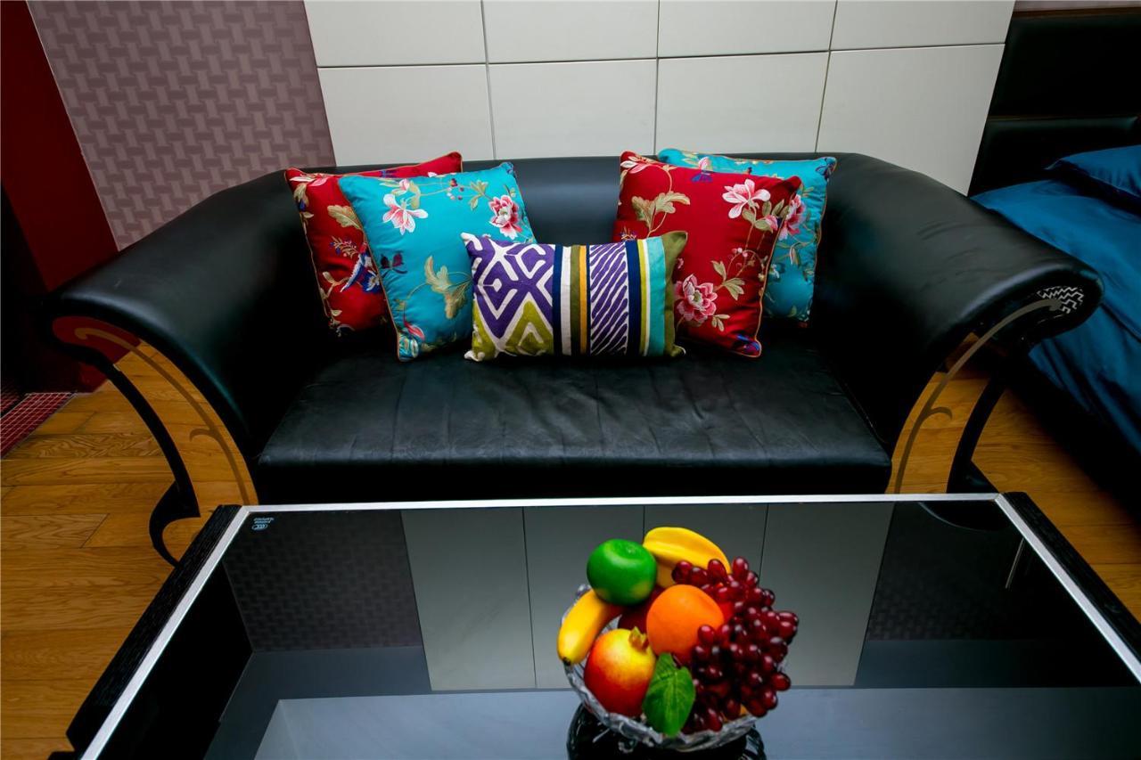 Qingdao Lejiaxuan Boutique Apartment International Convention Center Branch מראה חיצוני תמונה