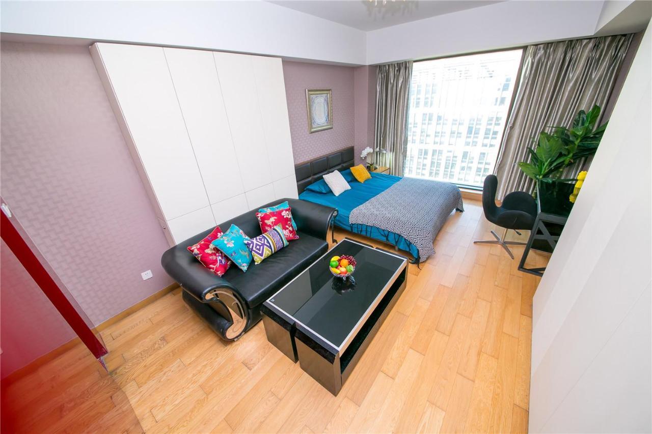 Qingdao Lejiaxuan Boutique Apartment International Convention Center Branch מראה חיצוני תמונה