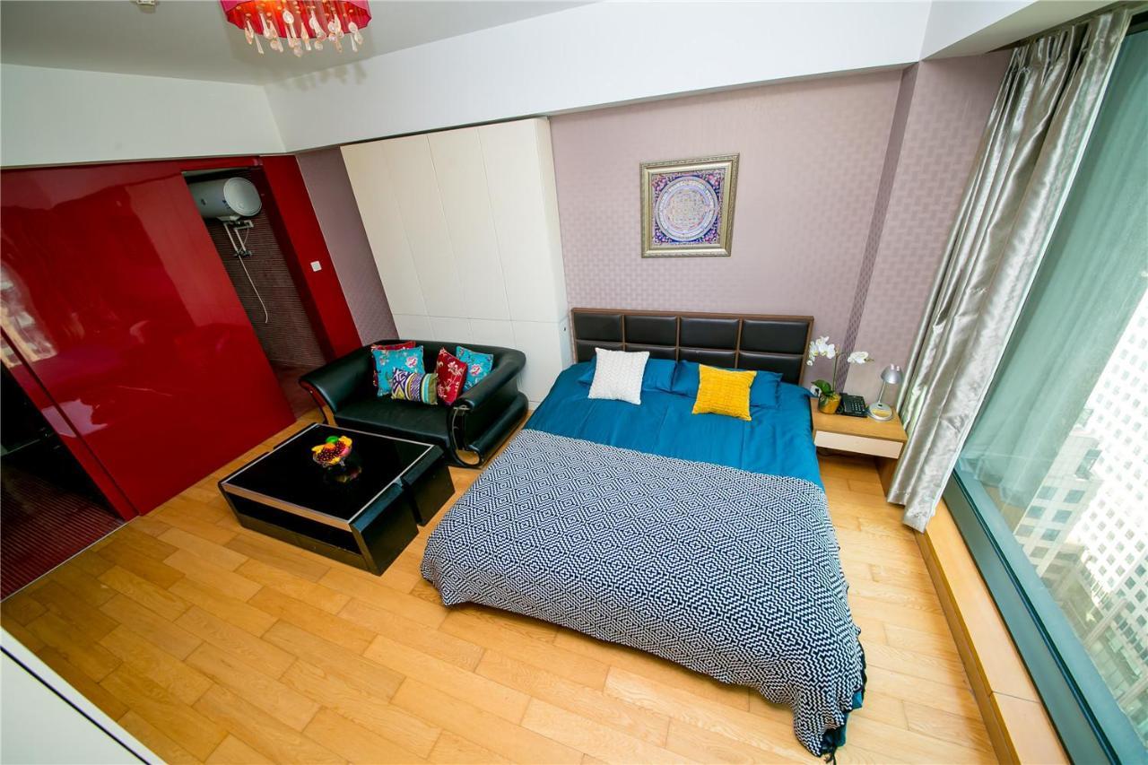 Qingdao Lejiaxuan Boutique Apartment International Convention Center Branch מראה חיצוני תמונה