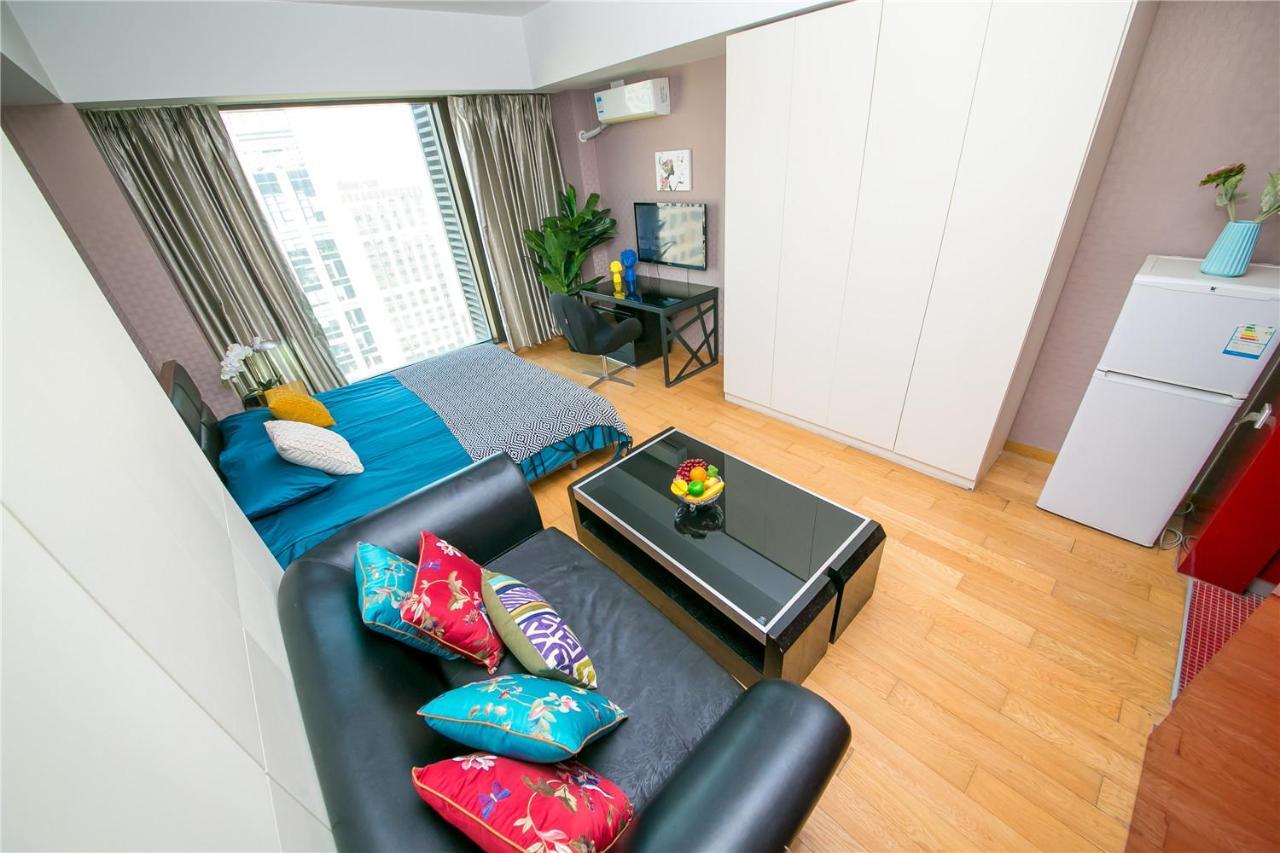 Qingdao Lejiaxuan Boutique Apartment International Convention Center Branch מראה חיצוני תמונה