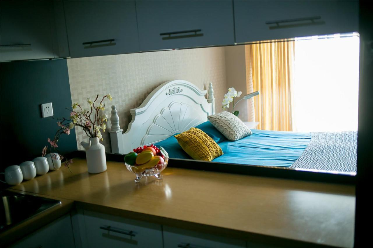 Qingdao Lejiaxuan Boutique Apartment International Convention Center Branch מראה חיצוני תמונה