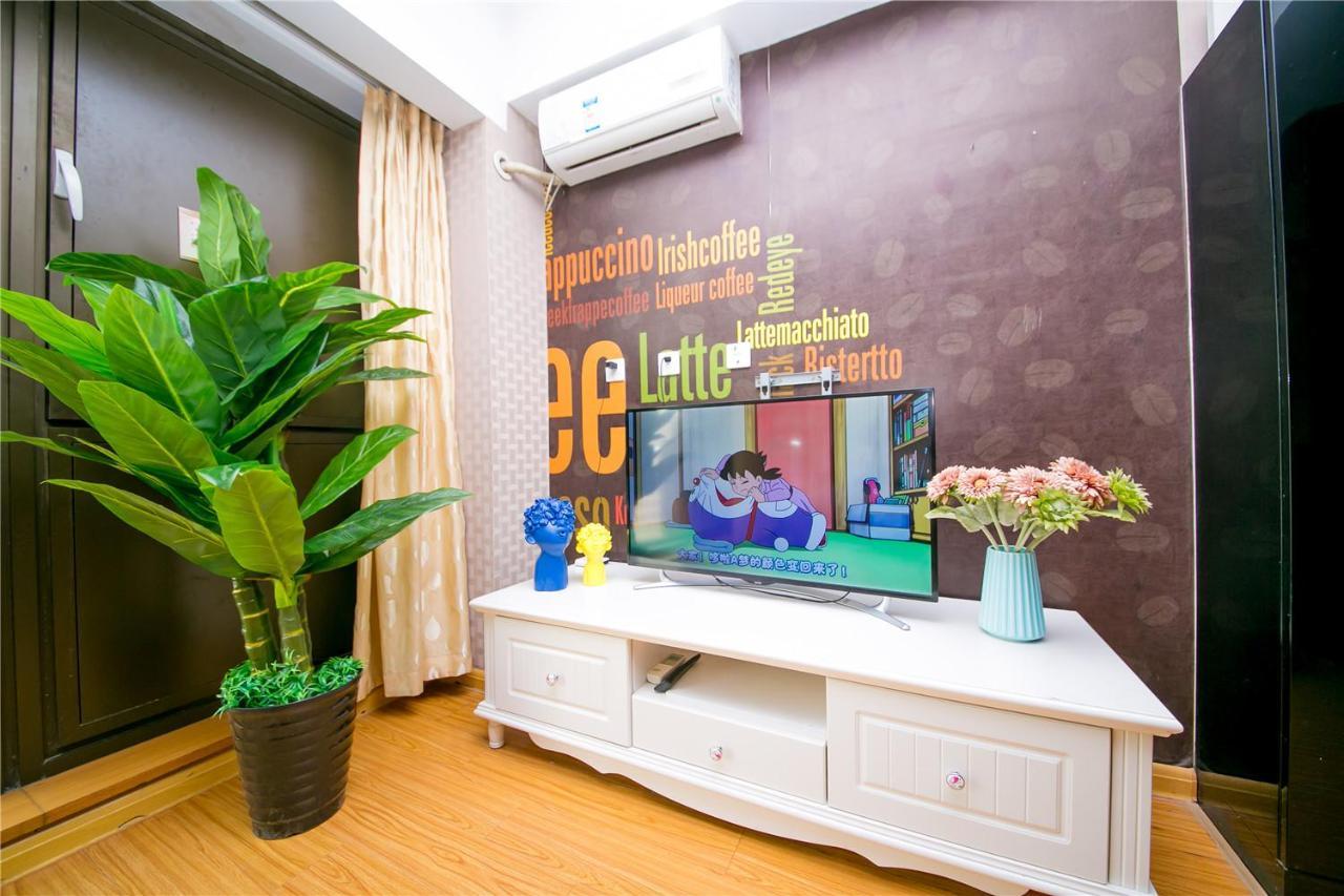 Qingdao Lejiaxuan Boutique Apartment International Convention Center Branch מראה חיצוני תמונה