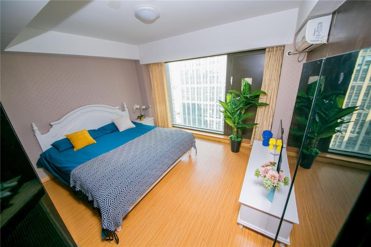 Qingdao Lejiaxuan Boutique Apartment International Convention Center Branch מראה חיצוני תמונה