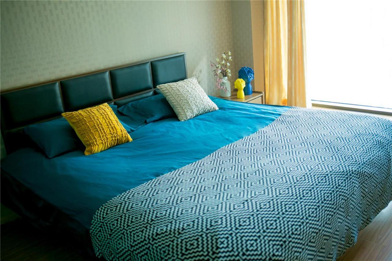 Qingdao Lejiaxuan Boutique Apartment International Convention Center Branch מראה חיצוני תמונה