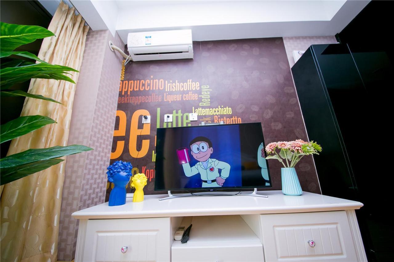 Qingdao Lejiaxuan Boutique Apartment International Convention Center Branch מראה חיצוני תמונה