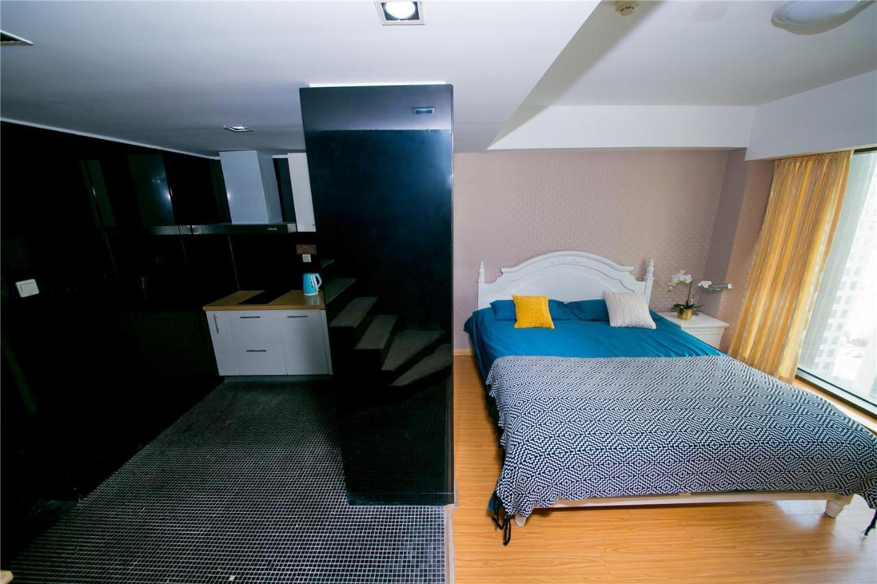 Qingdao Lejiaxuan Boutique Apartment International Convention Center Branch מראה חיצוני תמונה
