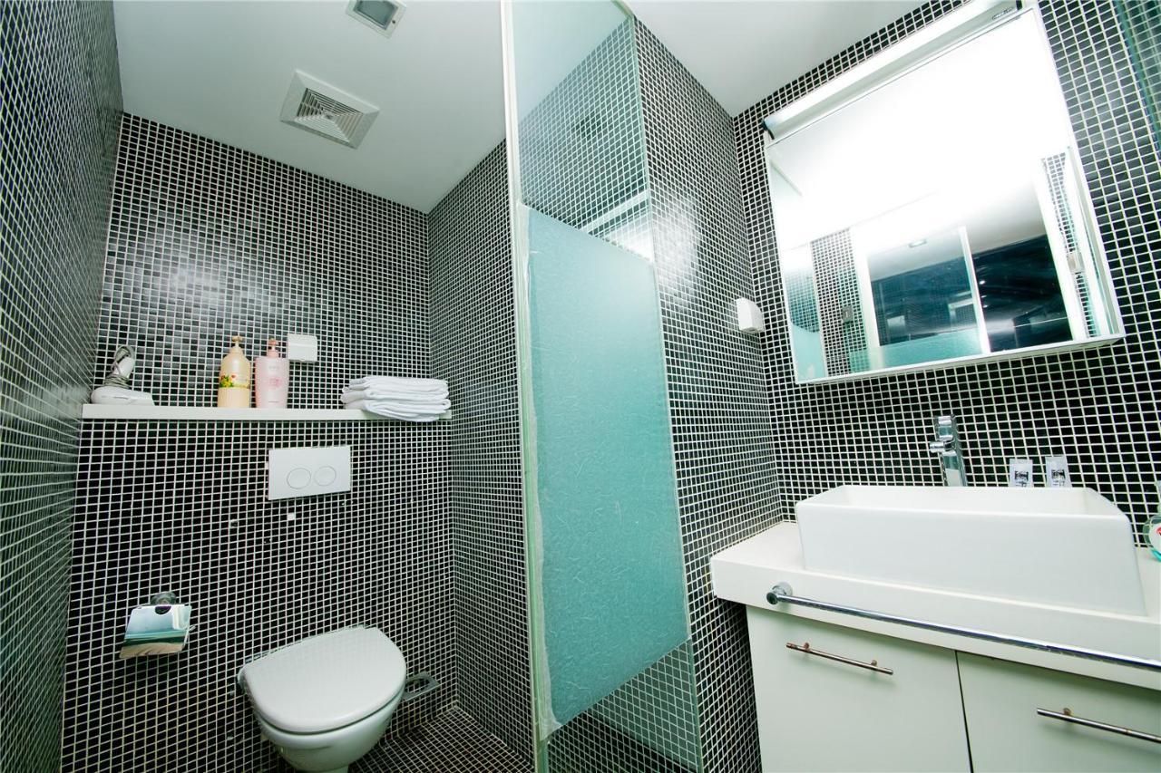 Qingdao Lejiaxuan Boutique Apartment International Convention Center Branch מראה חיצוני תמונה