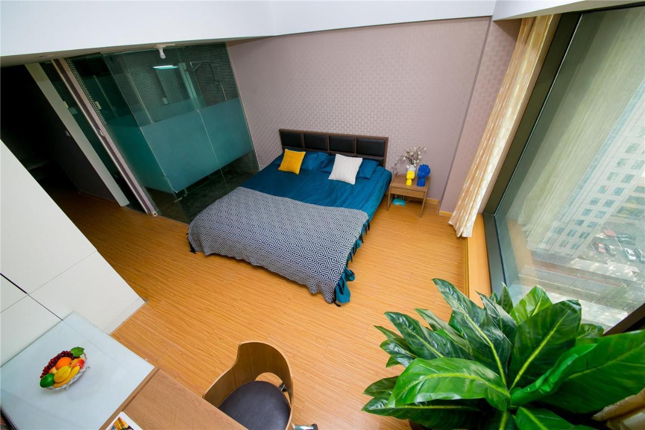 Qingdao Lejiaxuan Boutique Apartment International Convention Center Branch מראה חיצוני תמונה