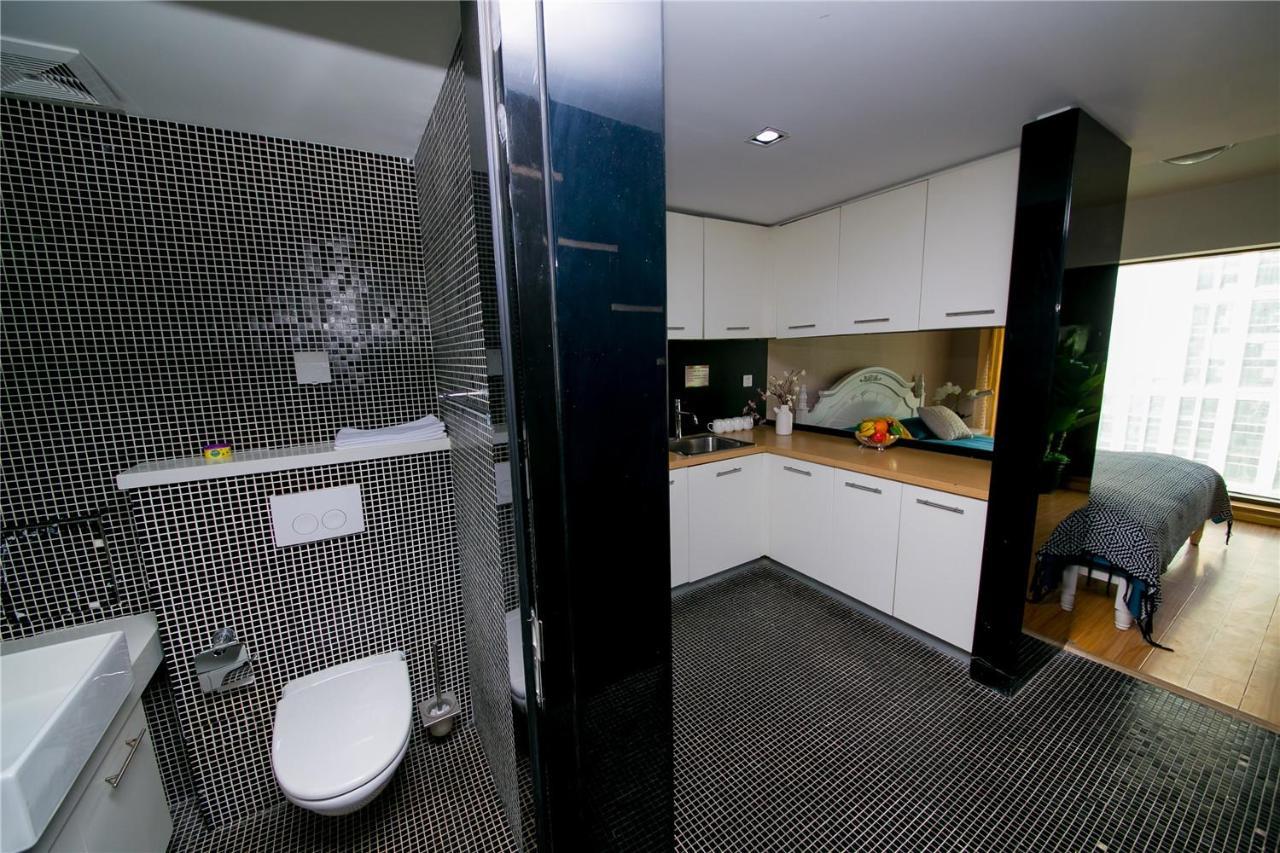 Qingdao Lejiaxuan Boutique Apartment International Convention Center Branch מראה חיצוני תמונה