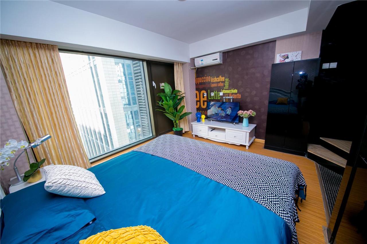Qingdao Lejiaxuan Boutique Apartment International Convention Center Branch מראה חיצוני תמונה