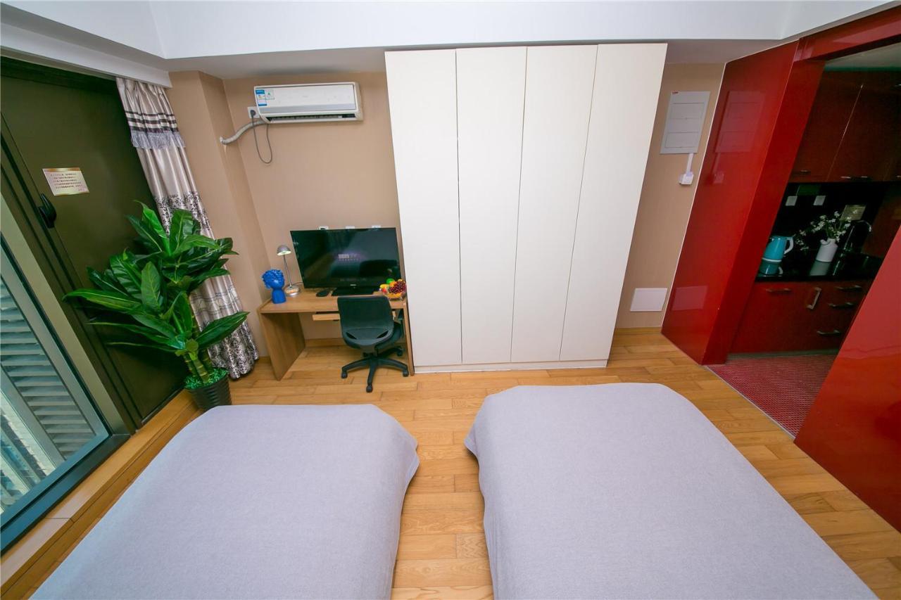 Qingdao Lejiaxuan Boutique Apartment International Convention Center Branch מראה חיצוני תמונה
