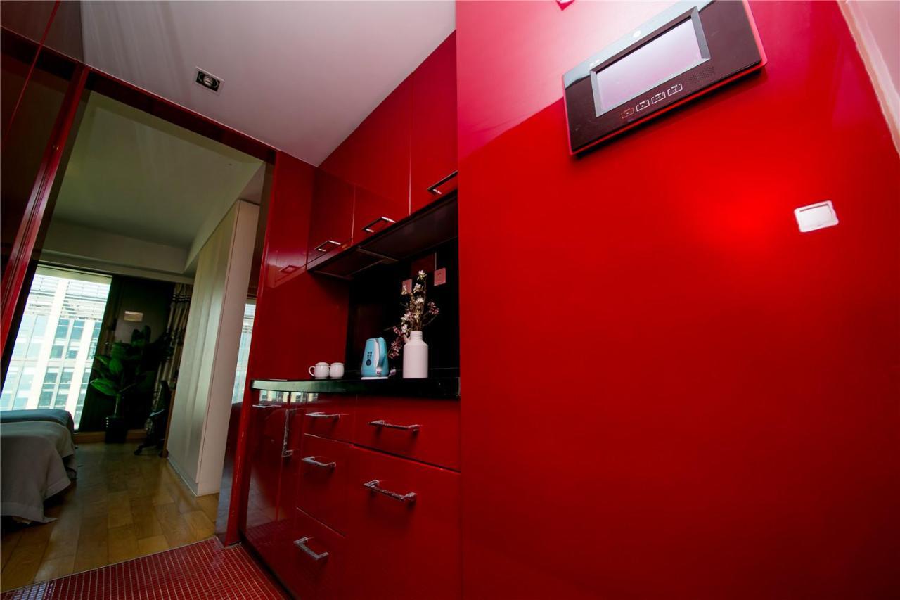 Qingdao Lejiaxuan Boutique Apartment International Convention Center Branch מראה חיצוני תמונה