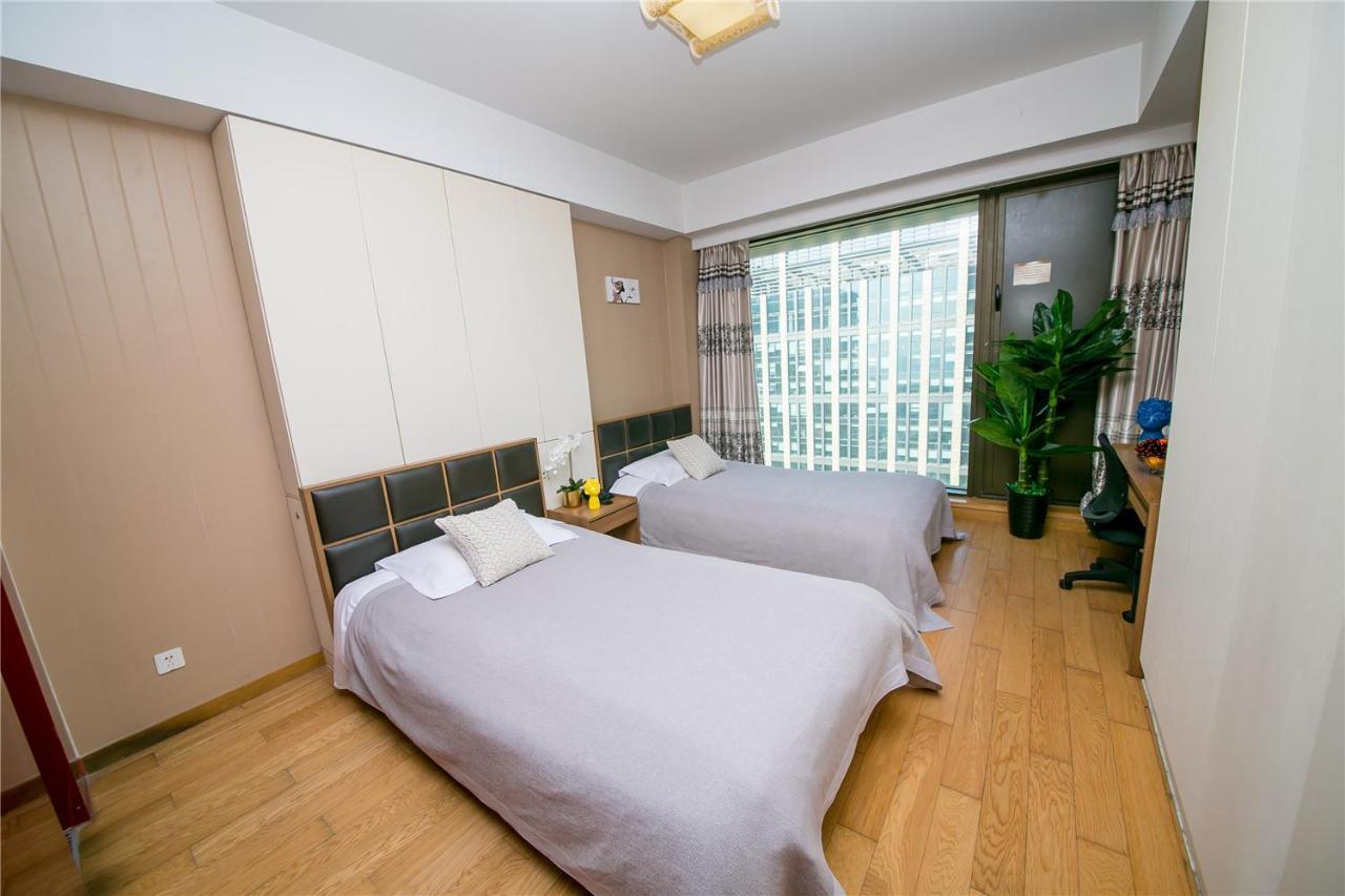 Qingdao Lejiaxuan Boutique Apartment International Convention Center Branch מראה חיצוני תמונה