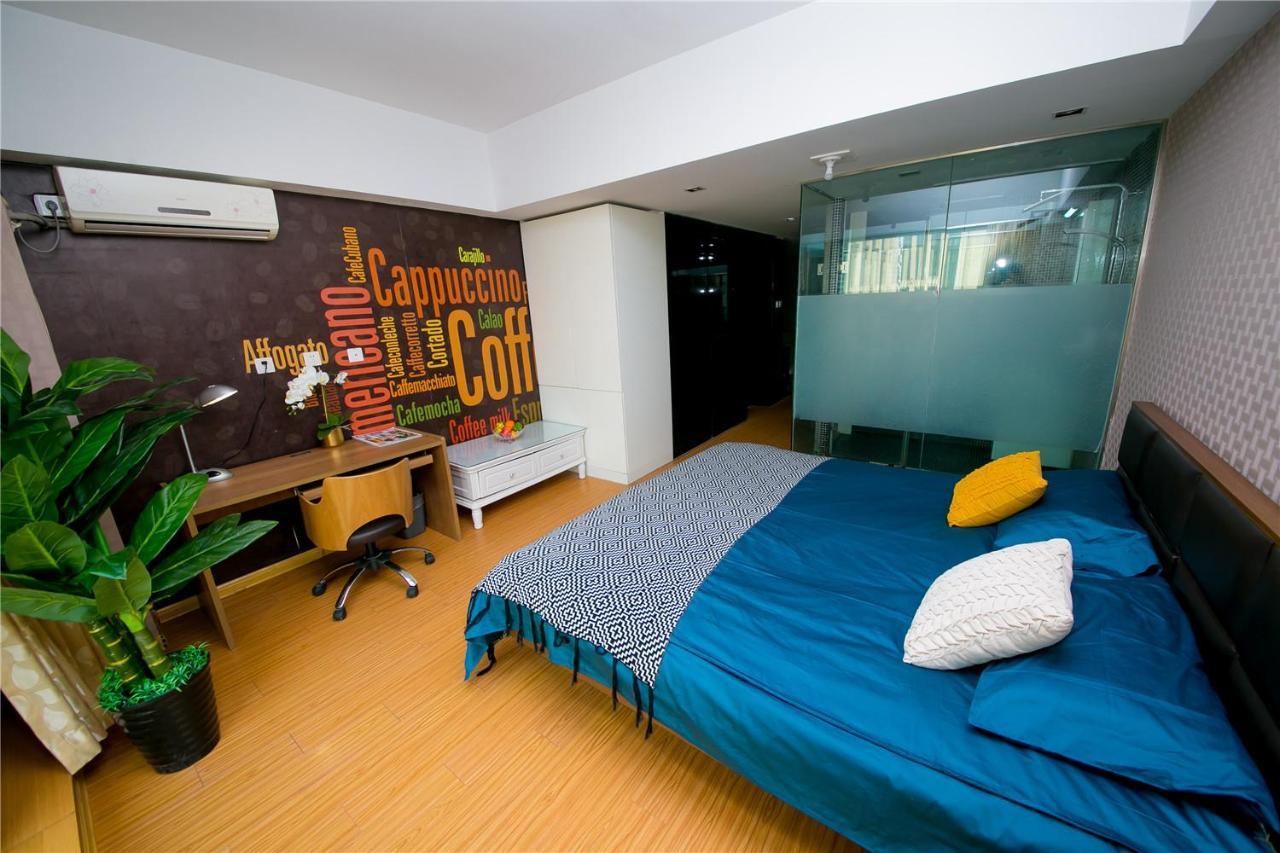 Qingdao Lejiaxuan Boutique Apartment International Convention Center Branch מראה חיצוני תמונה