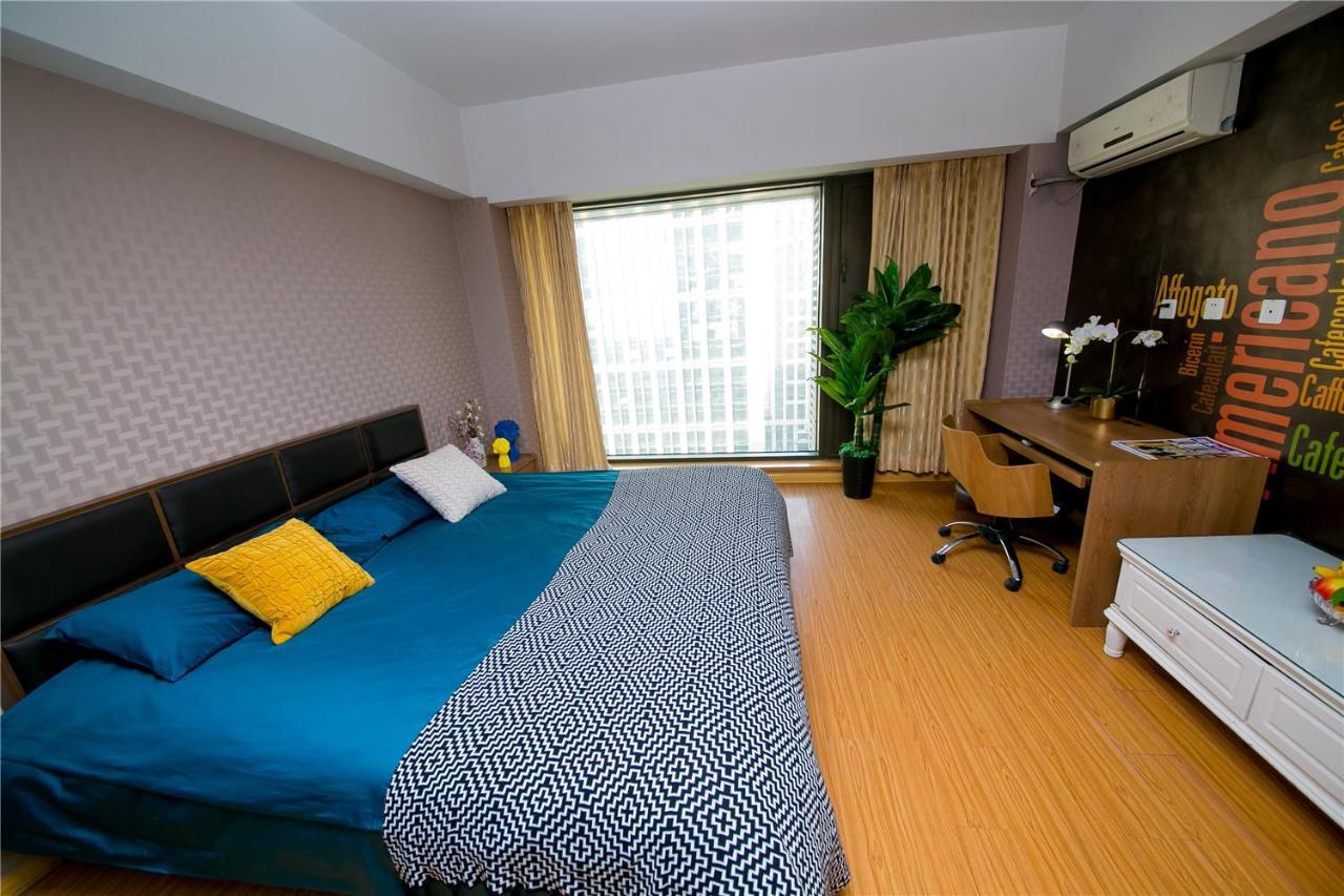 Qingdao Lejiaxuan Boutique Apartment International Convention Center Branch מראה חיצוני תמונה