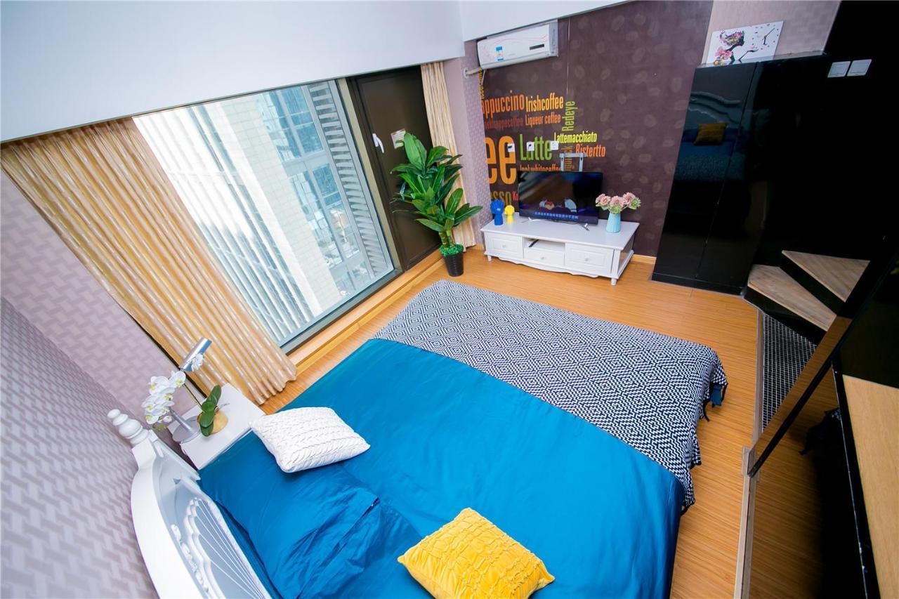 Qingdao Lejiaxuan Boutique Apartment International Convention Center Branch מראה חיצוני תמונה