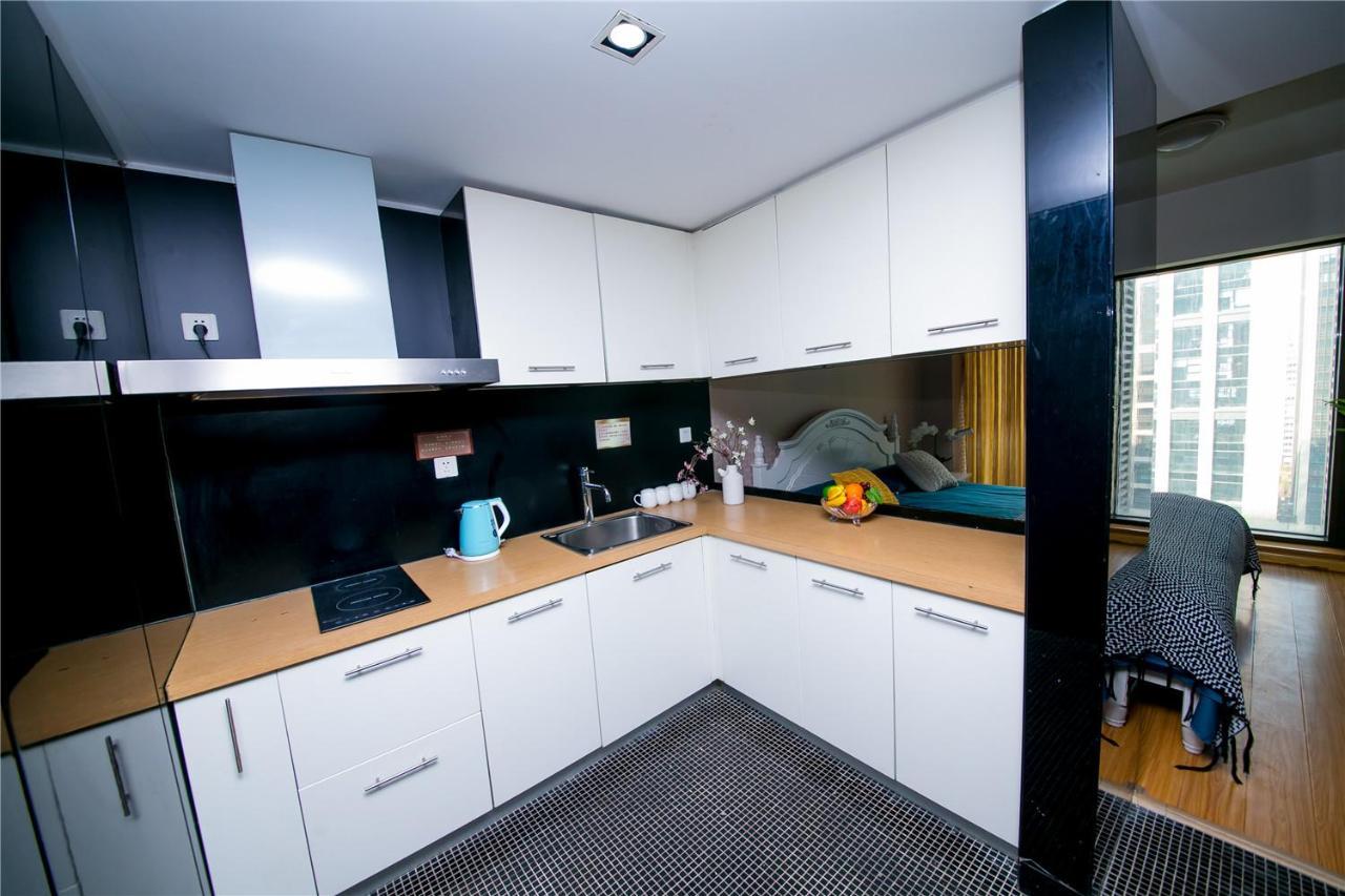 Qingdao Lejiaxuan Boutique Apartment International Convention Center Branch מראה חיצוני תמונה
