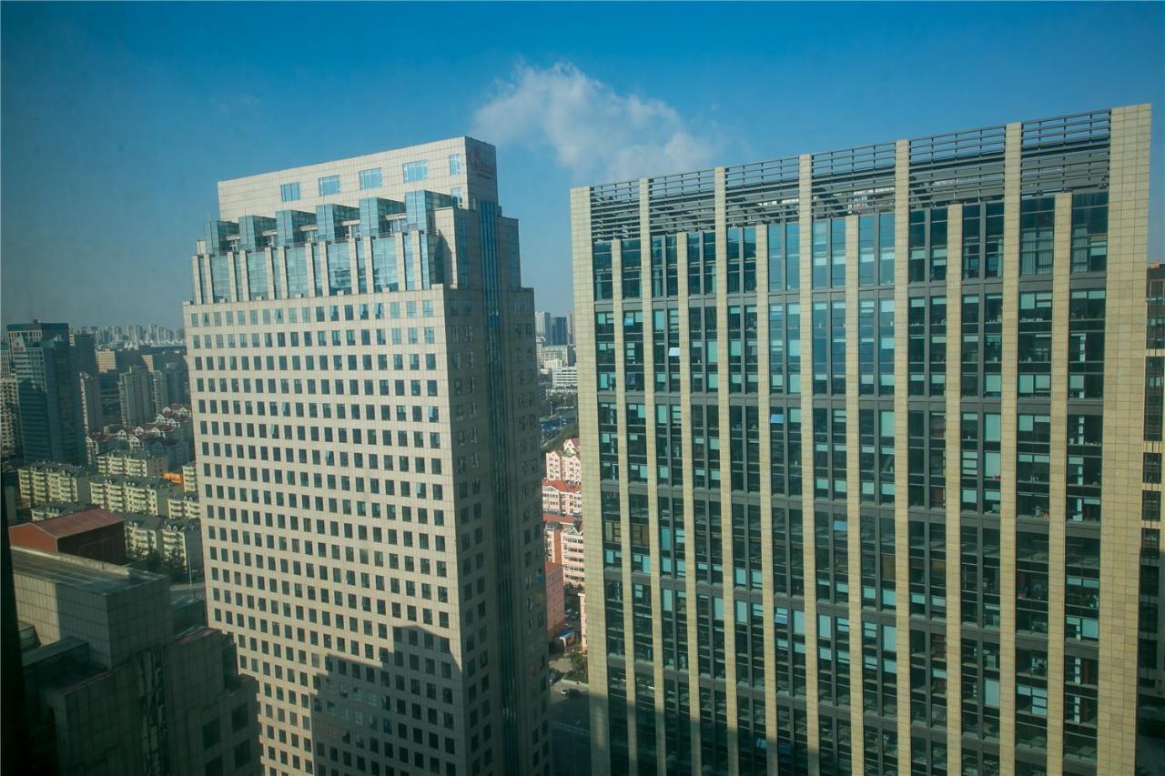 Qingdao Lejiaxuan Boutique Apartment International Convention Center Branch מראה חיצוני תמונה
