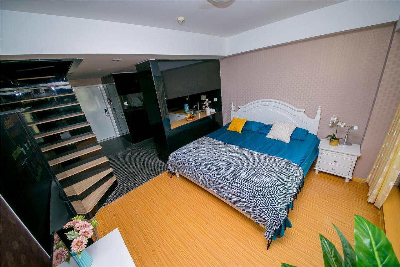 Qingdao Lejiaxuan Boutique Apartment International Convention Center Branch מראה חיצוני תמונה
