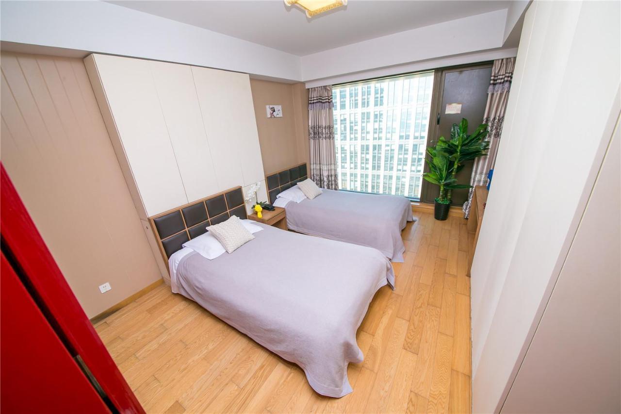 Qingdao Lejiaxuan Boutique Apartment International Convention Center Branch מראה חיצוני תמונה