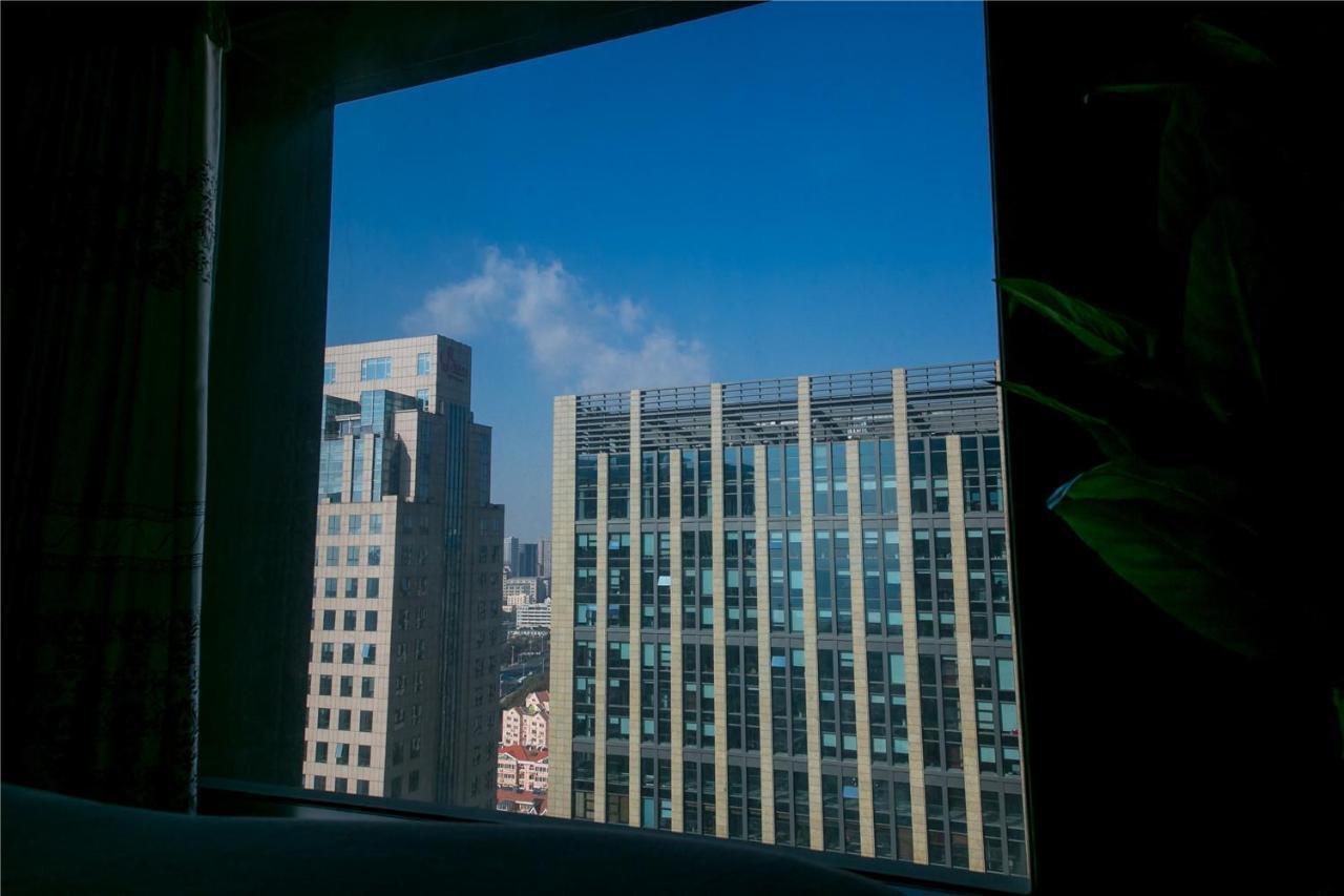 Qingdao Lejiaxuan Boutique Apartment International Convention Center Branch מראה חיצוני תמונה