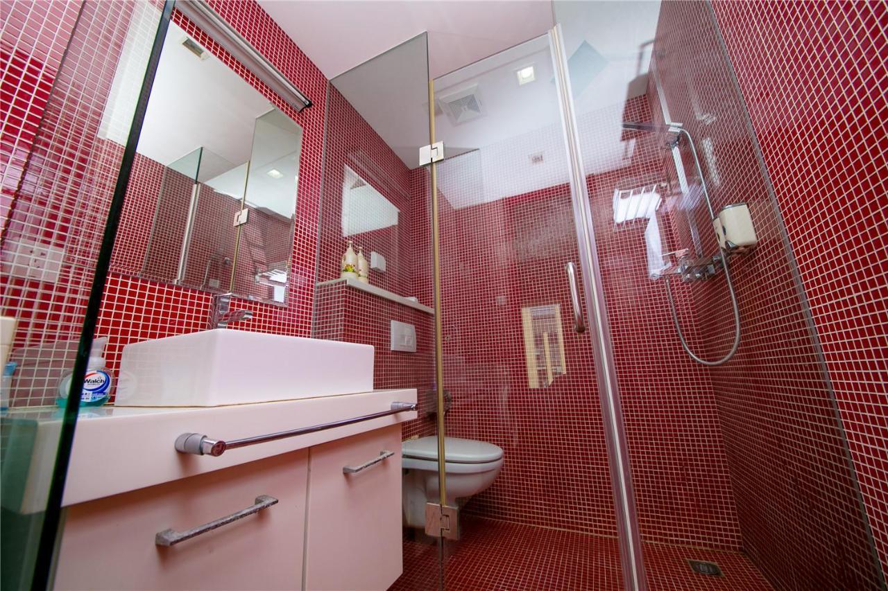 Qingdao Lejiaxuan Boutique Apartment International Convention Center Branch מראה חיצוני תמונה