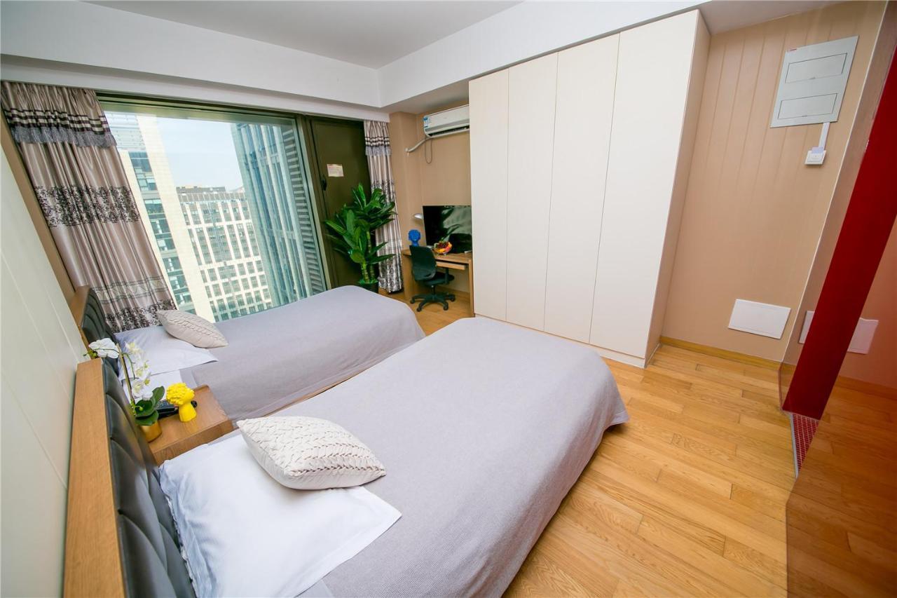 Qingdao Lejiaxuan Boutique Apartment International Convention Center Branch מראה חיצוני תמונה