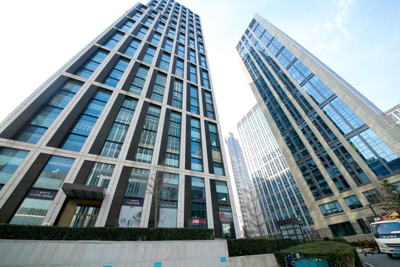 Qingdao Lejiaxuan Boutique Apartment International Convention Center Branch מראה חיצוני תמונה