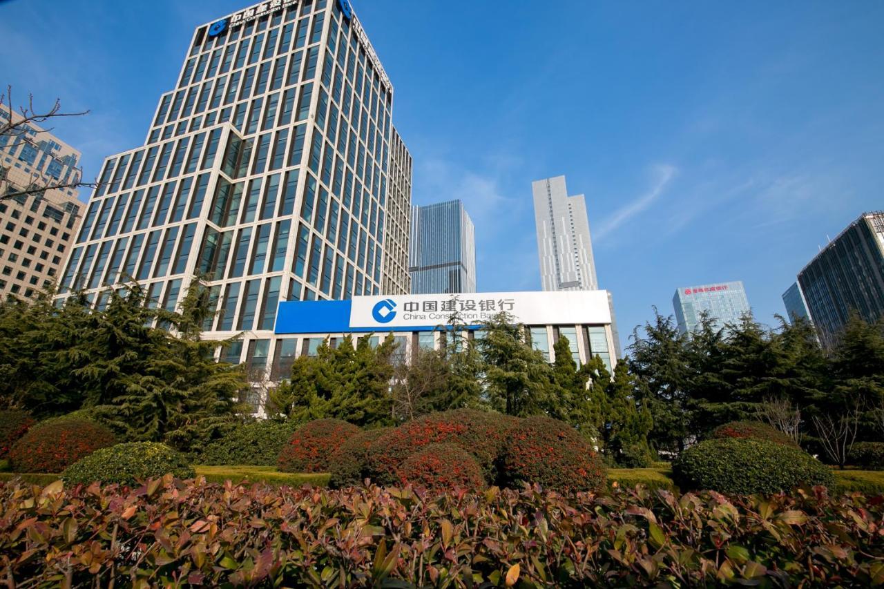 Qingdao Lejiaxuan Boutique Apartment International Convention Center Branch מראה חיצוני תמונה