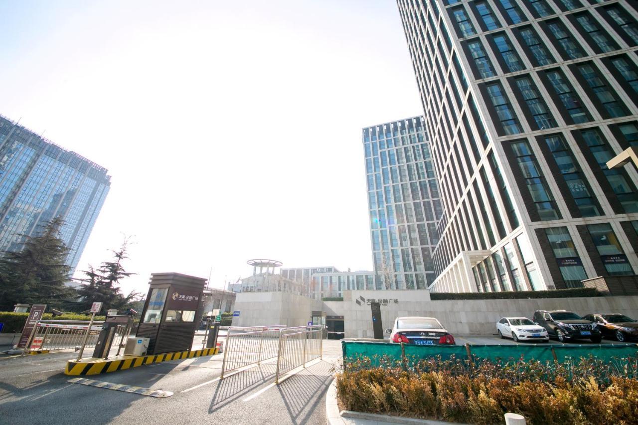 Qingdao Lejiaxuan Boutique Apartment International Convention Center Branch מראה חיצוני תמונה